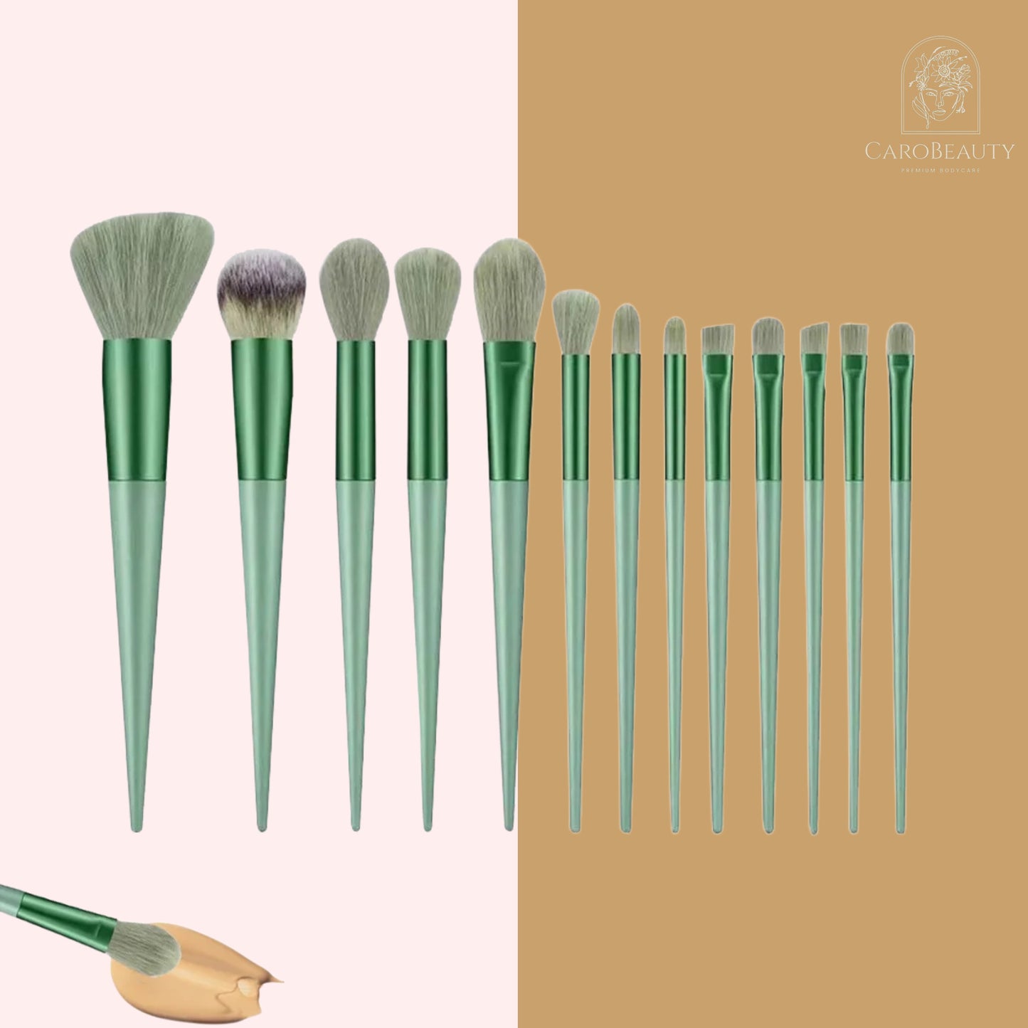 Makeup Brushes 13 PCS